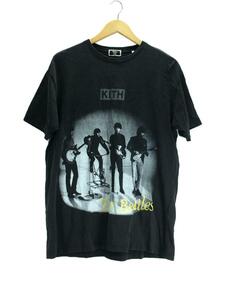 KITH◆KHM031215/beatles/Tシャツ/S/コットン/BLK/KHM031215/beatles