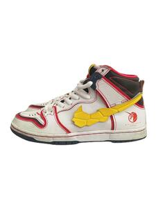 NIKE◆NIKE SB DUNK HIGH PRO QS GUNDAM UNICOR/27.5cm/WHT/DH7717-100