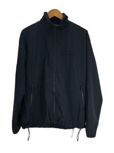 ENNOY◆21AW/×スタイリスト私物/Nylon Jacket/ナイロンジャケット/L/ナイロン/BLK