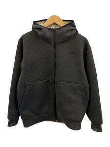 THE NORTH FACE◆REVERSIBLE TECH AIR HOODIE_リバーシブルテックエアーフーディ/L/ナイロン/グレー