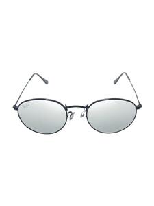 Ray-Ban◆レンズ小傷・ノーズパッド歪み有 ROUND METAL/サングラス/RB3447/BLK/メンズ