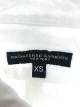 Engineered Garments◆長袖シャツ/XS/コットン/WHT_画像3