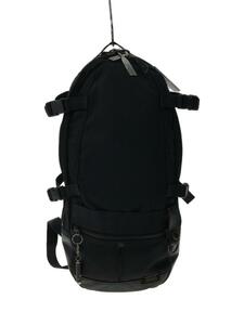 PORTER◆703-06303/HEAT_BACKPACK/ヒート_バックパック/ナイロン/BLK