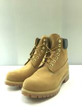 Timberland◆箱付/ソールヘリ無/6-INCH PREMIUM WATERPROOF/ブーツ/US9.5/10061_画像2