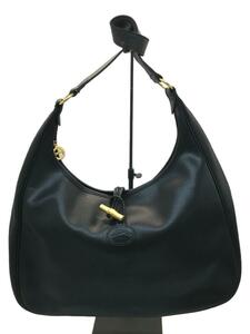 LONGCHAMP◆ショルダーバッグ/-/BLK