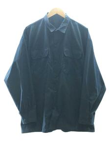 BEAMS◆×SSZ/20AW/WORK SHIRT/ジャケット/FREE/ポリエステル/NVY/11-11-6268-139