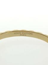 LOUIS VUITTON◆ブラスレ リジットピローナノグラム/GLD/レディース/M00779_画像2