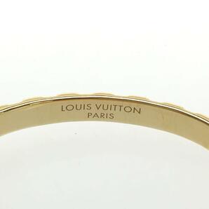 LOUIS VUITTON◆ブラスレ リジットピローナノグラム/GLD/レディース/M00779の画像2