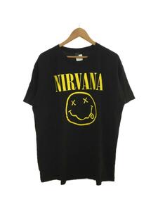 TULTEX◆NIRVANA/Tシャツ/XL/コットン/BLK