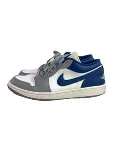 NIKE◆AIR JORDAN 1 LOW_エアジョーダン 1 ロー/28cm/WHT