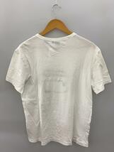 G-STAR RAW◆Tシャツ/M/コットン/WHT_画像2