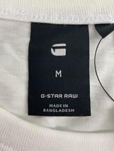 G-STAR RAW◆Tシャツ/M/コットン/WHT_画像3