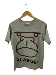 X-LARGE◆Tシャツ/M/コットン/GRY/プリント/0193149