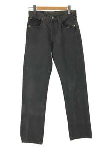 Levi’s◆501/USA製ボトム/31/コットン/BLK