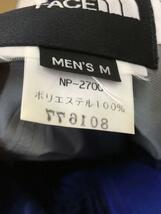 THE NORTH FACE◆マウンテンパーカ_NP-2700/M/ポリエステル/BLU/無地_画像4