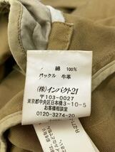 RALPH LAUREN◆トレンチコート/9/コットン/CML/RL YA 20 01_画像4