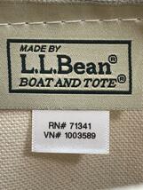 L.L.Bean◆トートバッグ/キャンバス/WHT/1003589_画像5