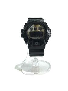 CASIO◆G-SHOCK BASIC/クォーツ腕時計/DW-6900NB-1DR/デジタル/SLV/BLK/黒