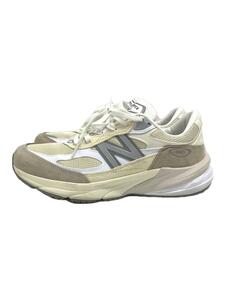 NEW BALANCE◆ローカットスニーカー/27cm/BEG/M990SS6