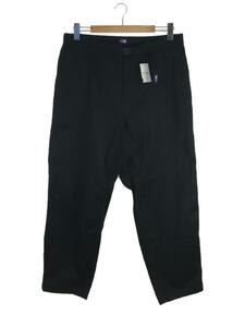 THE NORTH FACE PURPLE LABEL◆ザノースフェイスパープルレーベル/ボトム_NT5352N/36/コットン/BLK/NT5352N