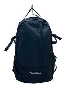 Supreme◆18ss/Backpack/リュック/バックパック/BLK/汚れ有