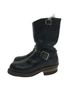 RED WING◆エンジニアブーツ/-/BLK/レザー/2268