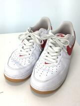 NIKE◆AF 1 LOW RETRO_エア フォース 1 LOW レトロ/27.5cm/WHT_画像2