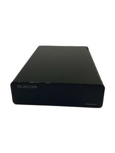 ELECOM◆外付けHDD/ELD-HTV020UBK