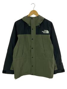 THE NORTH FACE◆MOUNTAIN LIGHT JACKET_マウンテンライトジャケット/S/ナイロン/カーキ/NP11834/