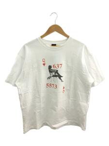 APPLEBUM◆Tシャツ/XL/コットン/ホワイト/プリント