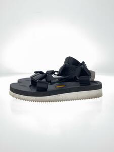 suicoke◆サンダル/23cm/BLK/PVC