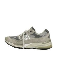 NEW BALANCE◆M992/グレー/Made in USA/28cm/GRY