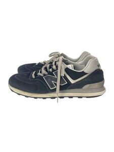 NEW BALANCE◆ニューバランス/ML574/28cm/ブラック