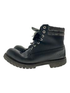 Timberland◆レースアップブーツ/UK9.5/BLK/レザー/9240