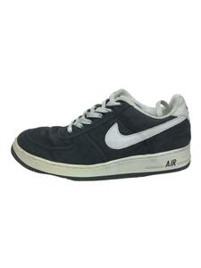 NIKE◆AIR FORCE 1 CANVAS/エアフォースキャンバス/ブラック/624020-001/30cm/BLK