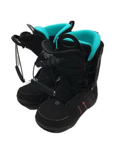 salomon◆スキーブーツ/24.5cm/BLK/アダルト/394363