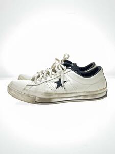 CONVERSE◆ONESTAR ワンスター レザー ローカットスニーカー/27.5cm/1C1256