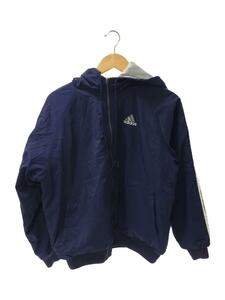 adidas◆ブルゾン/-/ナイロン/NVY/無地/リバーシブル/90ｓ