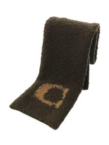 COACH◆マフラー/Sherpa Knit Scarf/カシミア/BRW/レディース/C5130