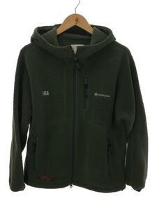 snow peak◆× WIND AND SEA/Thermal Boa Fleece Jacket/M/KHK/WAS-JK-21AM7