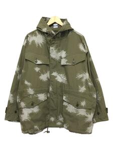 ARMY TWILL SANFORIZED◆ミリタリージャケット/L/ポリエステル/KHK/総柄/AM-22AW4011