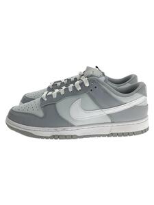 NIKE◆DUNK LOW RETRO_ダンク ロー レトロ/28cm/GRY