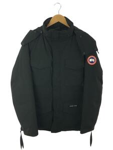 CANADA GOOSE◆ダウンジャケット/M/ポリエステル/BLK/68F8490