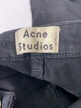 Acne Studios(Acne)◆スキニーパンツ/32/コットン/ブラック/黒_画像4