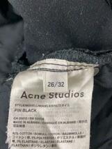 Acne Studios(Acne)◆スキニーパンツ/32/コットン/ブラック/黒_画像5