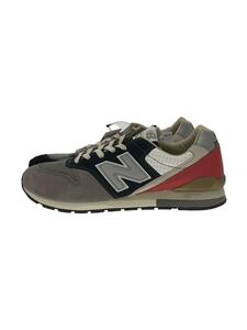 NEW BALANCE◆CM996OG/ローカットスニーカー/28cm/グレー/マルチカラー