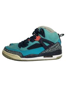 AIR JORDAN SPIZIKE "TURQUOISE BLUE" 315371-408 （ターコイズブルー/インフラレッド23/ミッドナイトネイビー/ニュートラル グレー）