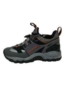 salomon◆ローカットスニーカー/26.5cm/GRY/スウェード/871134