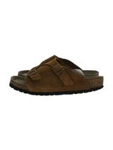 BIRKENSTOCK◆ZURICH/チューリッヒ/サンダル/US8/CML/スウェード/1009534_画像1