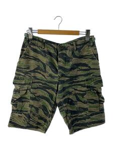 TRU-SPEC◆BDU SHORT/M/コットン/KHK/カモフラ/BDU SHORT